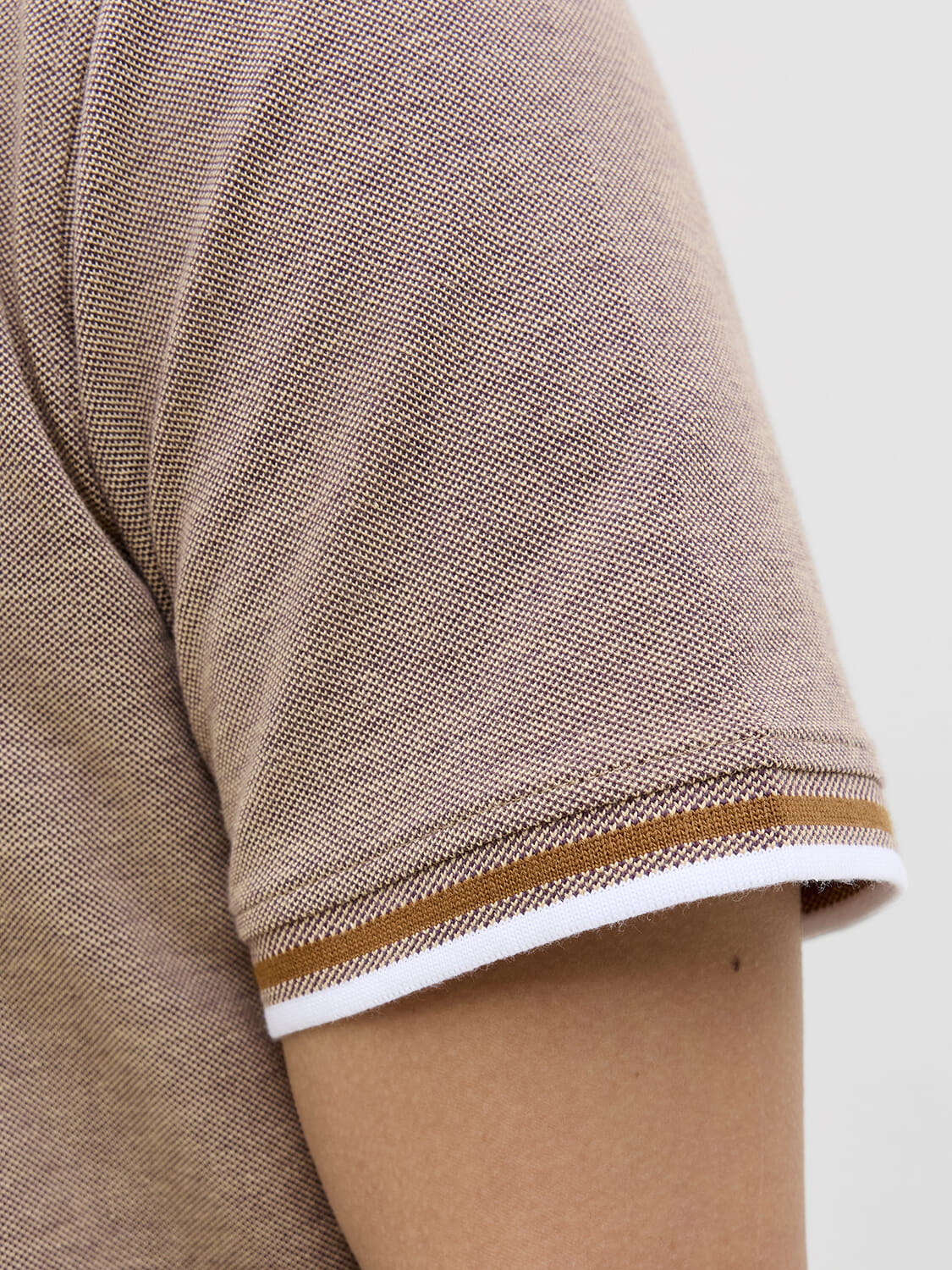 Jack & Jones Polo Beige Jack & Jones Polo Beige