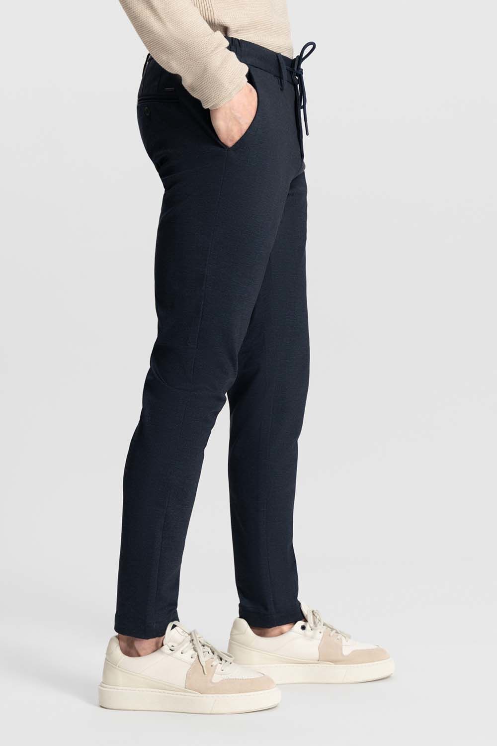 Dstrezzed Broek Jogging Lancaster Blauw Dstrezzed Broek Jogging Lancaster Blauw