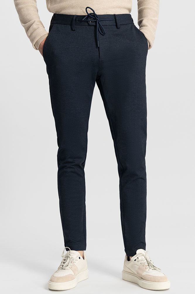 Dstrezzed Broek Jogging Lancaster Blauw Dstrezzed Broek Jogging Lancaster Blauw
