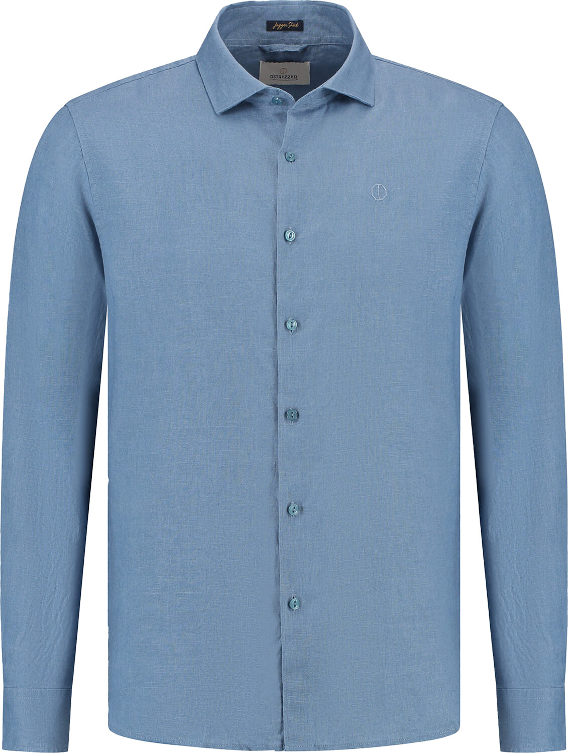 Overhemd Jagger Blauw  Overhemd Jagger Blauw