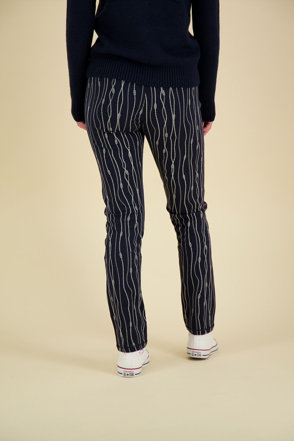 HV Society Broek Donkerblauw HV Society Broek Donkerblauw