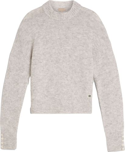 Josh V Sweater Zoin Oversized Grijs