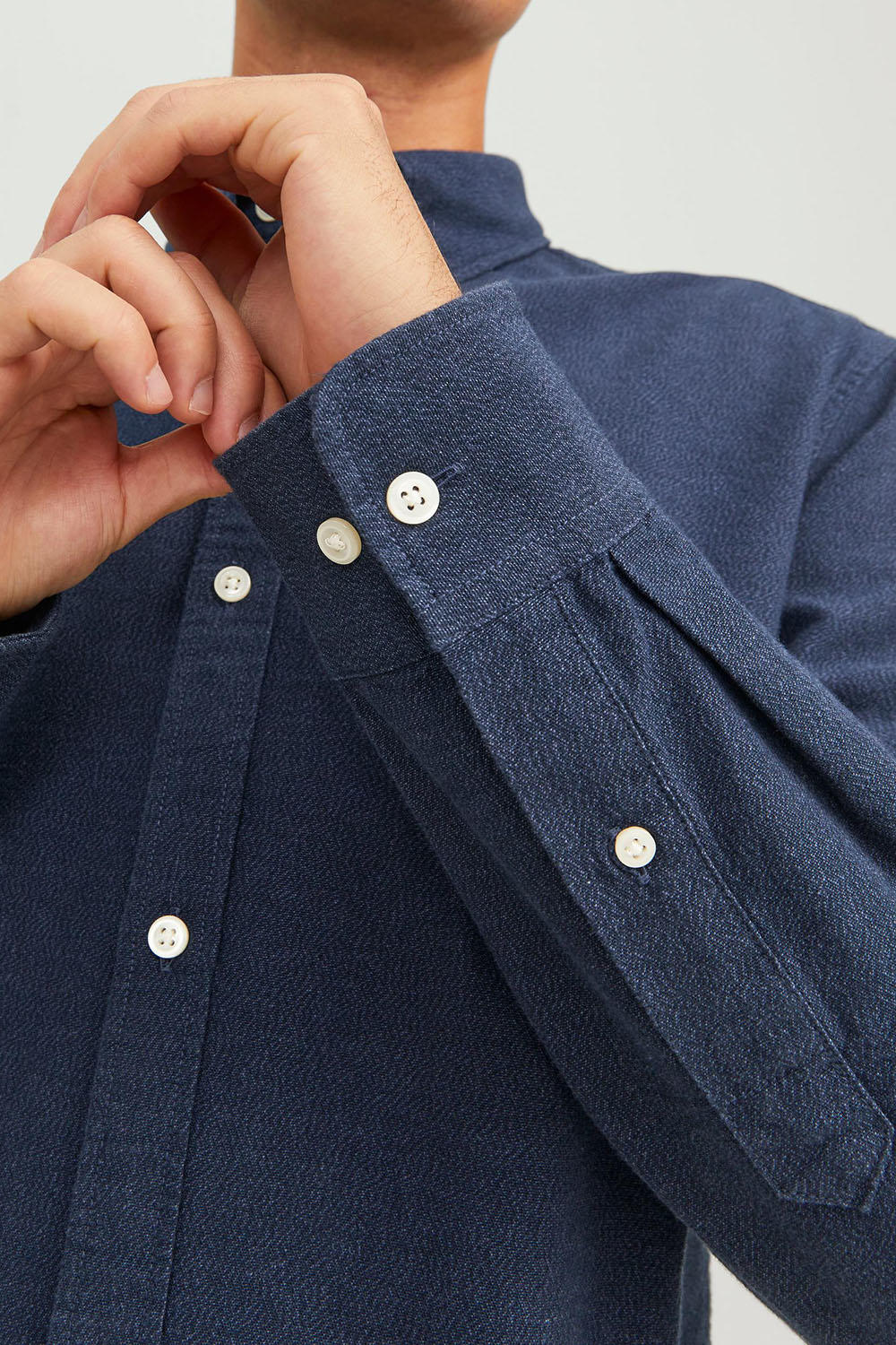 Jack & Jones Overhemd blauw  Jack & Jones Overhemd blauw