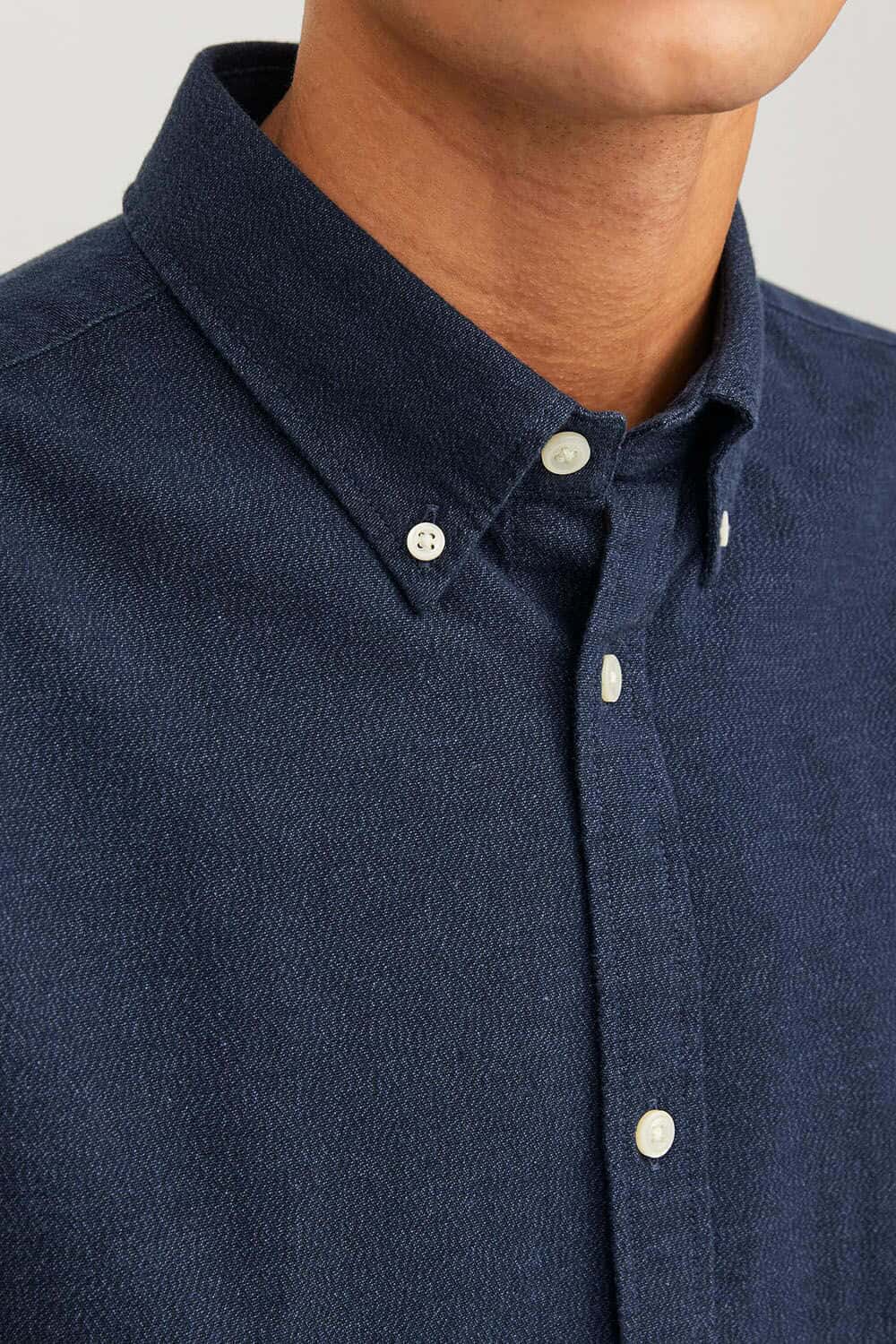 Jack & Jones Overhemd blauw  Jack & Jones Overhemd blauw