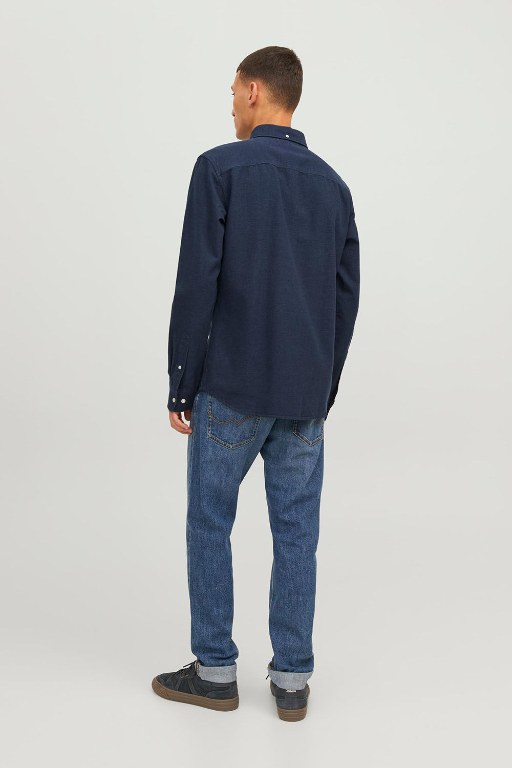 Jack & Jones Overhemd blauw  Jack & Jones Overhemd blauw