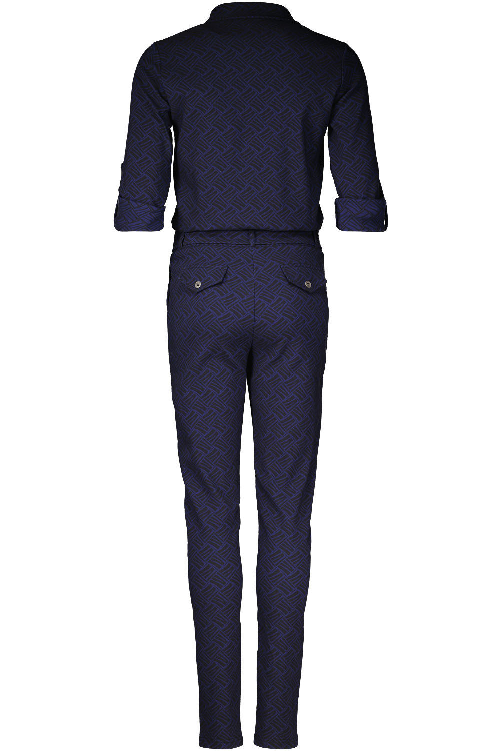 TQ Amsterdam Jumpsuit Zwart Blauw TQ Amsterdam Jumpsuit Zwart Blauw