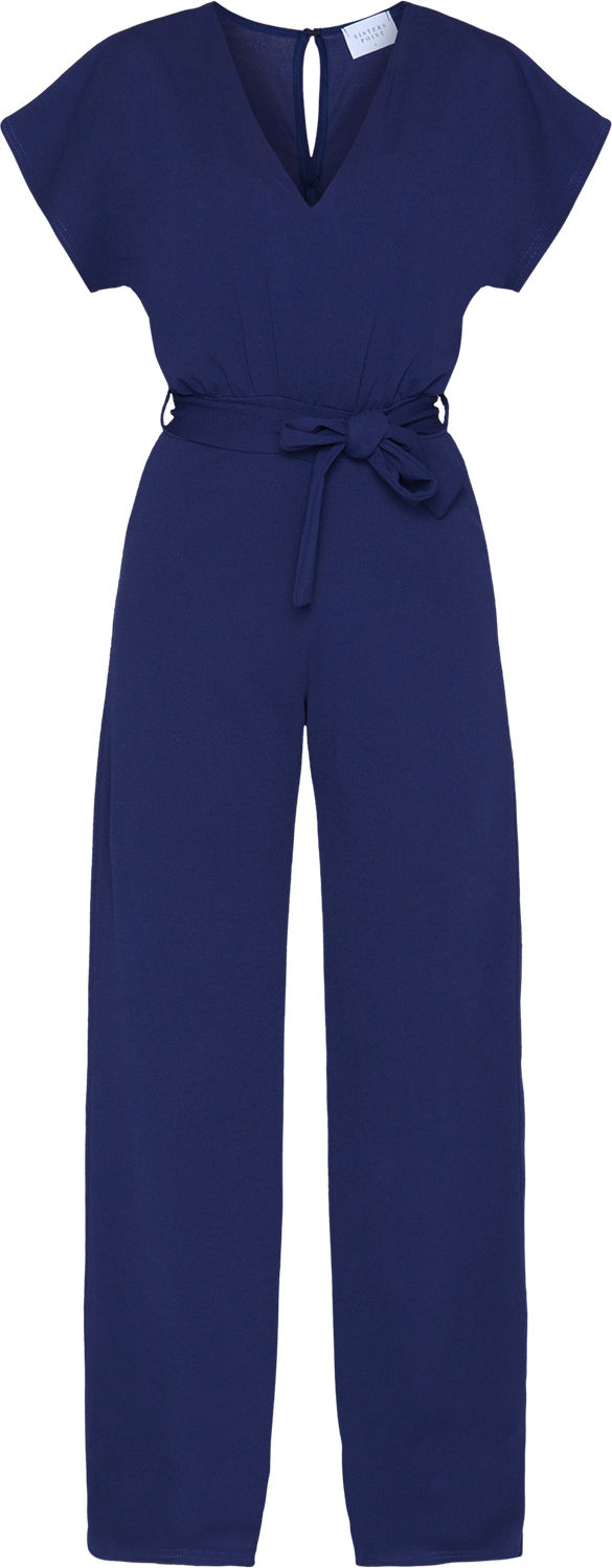 Sisters Point Jumpsuit Blauw Sisters Point Jumpsuit Blauw