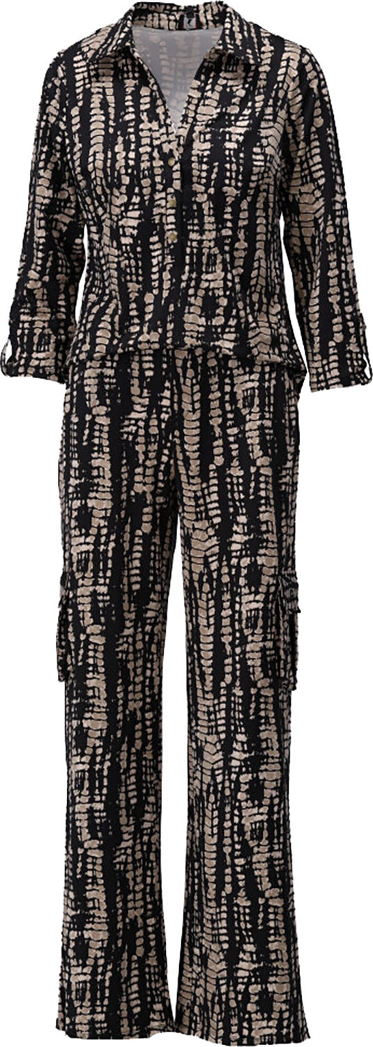 K Design Jumpsuite Zwart K Design Jumpsuite Zwart