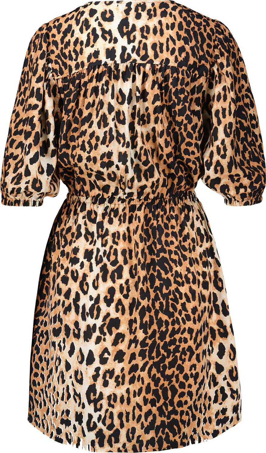 Catwalk Junkie Jurk Leopard Bruin Catwalk Junkie Jurk Leopard Bruin