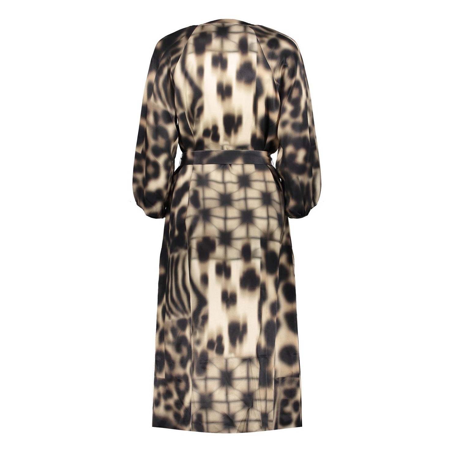 Geisha Jurk Bruin  Geisha Jurk Bruin