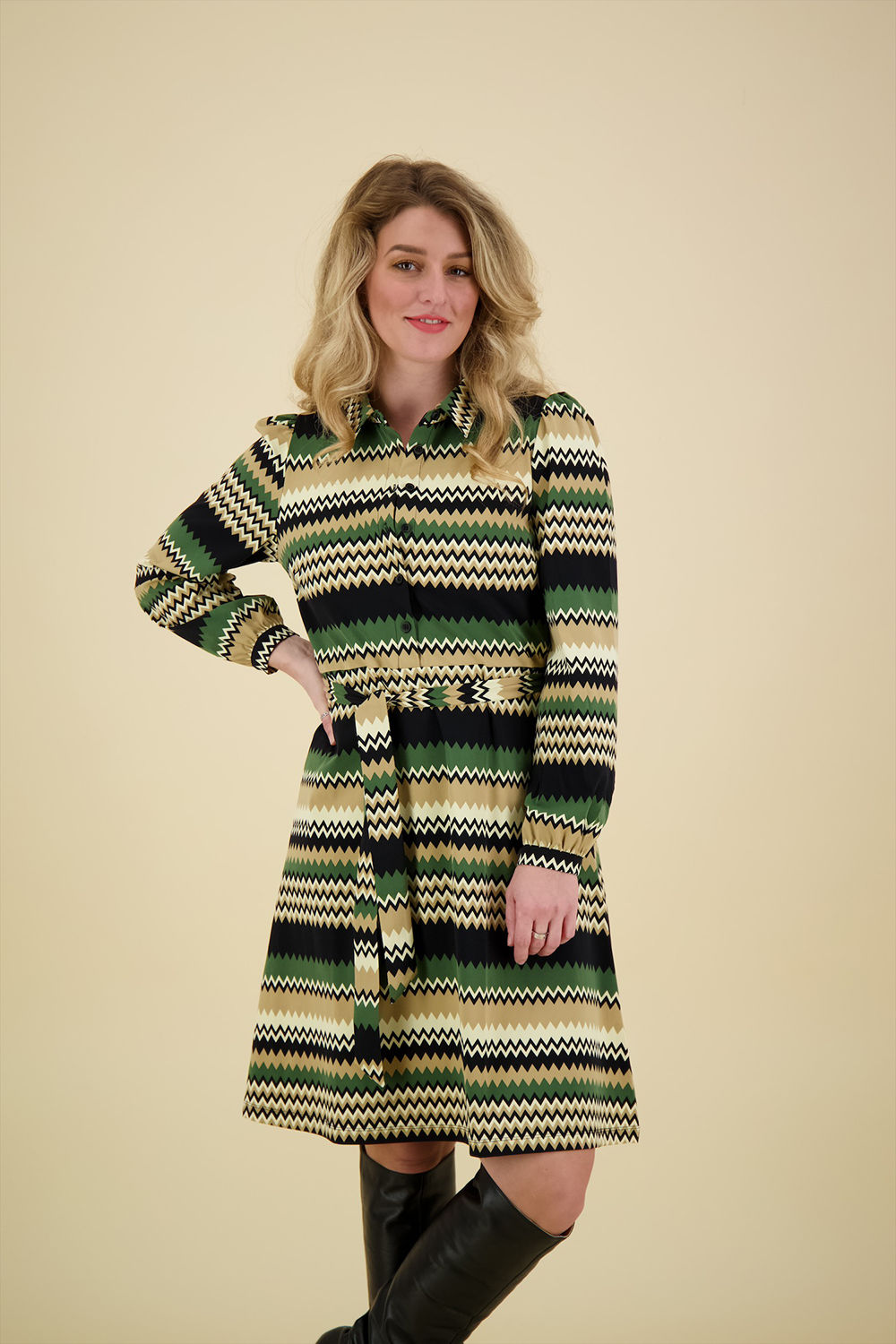 Smashed Lemon Jurk Multi Smashed Lemon Jurk Multi