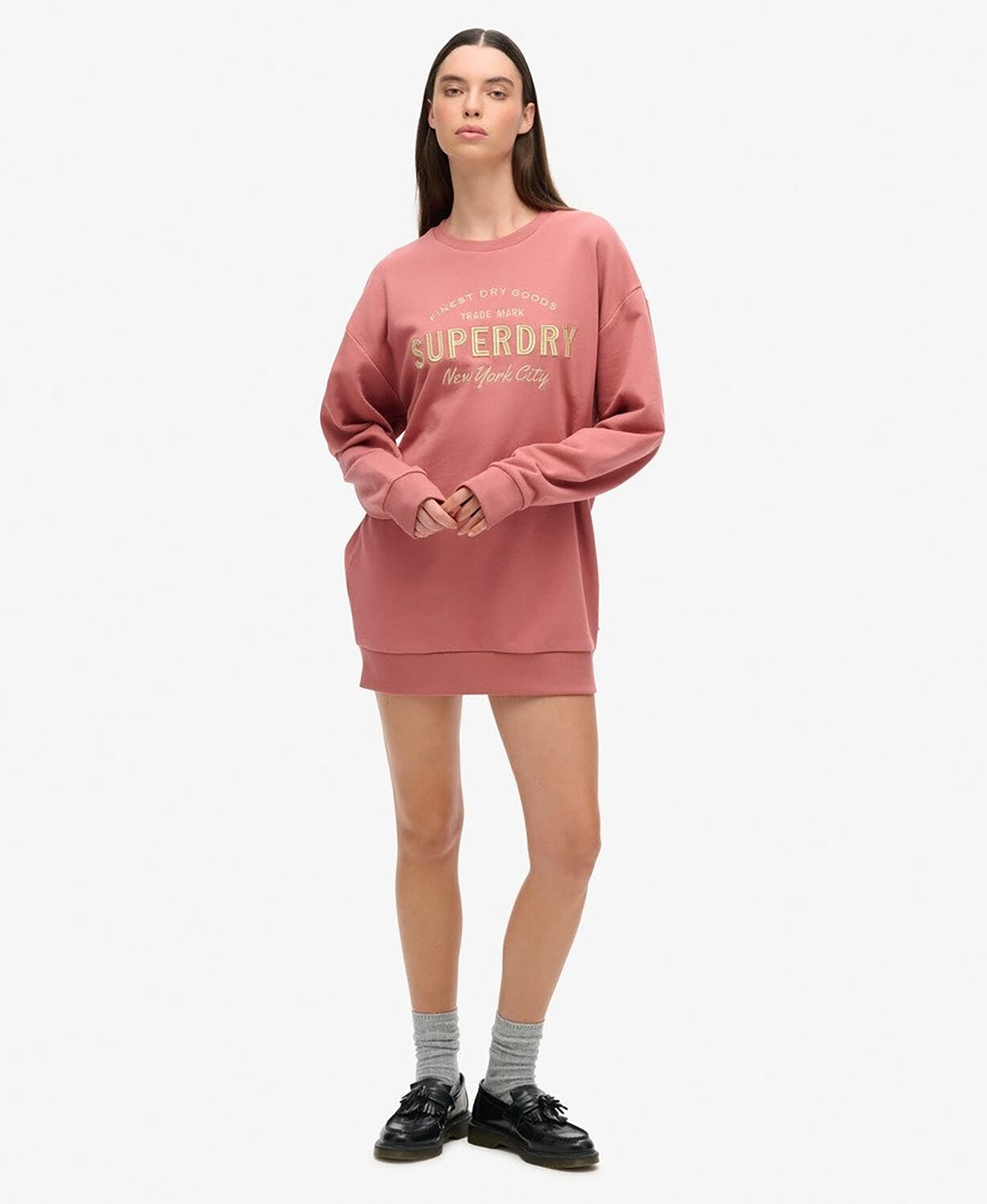 Superdry Trui Roze Superdry Trui Roze