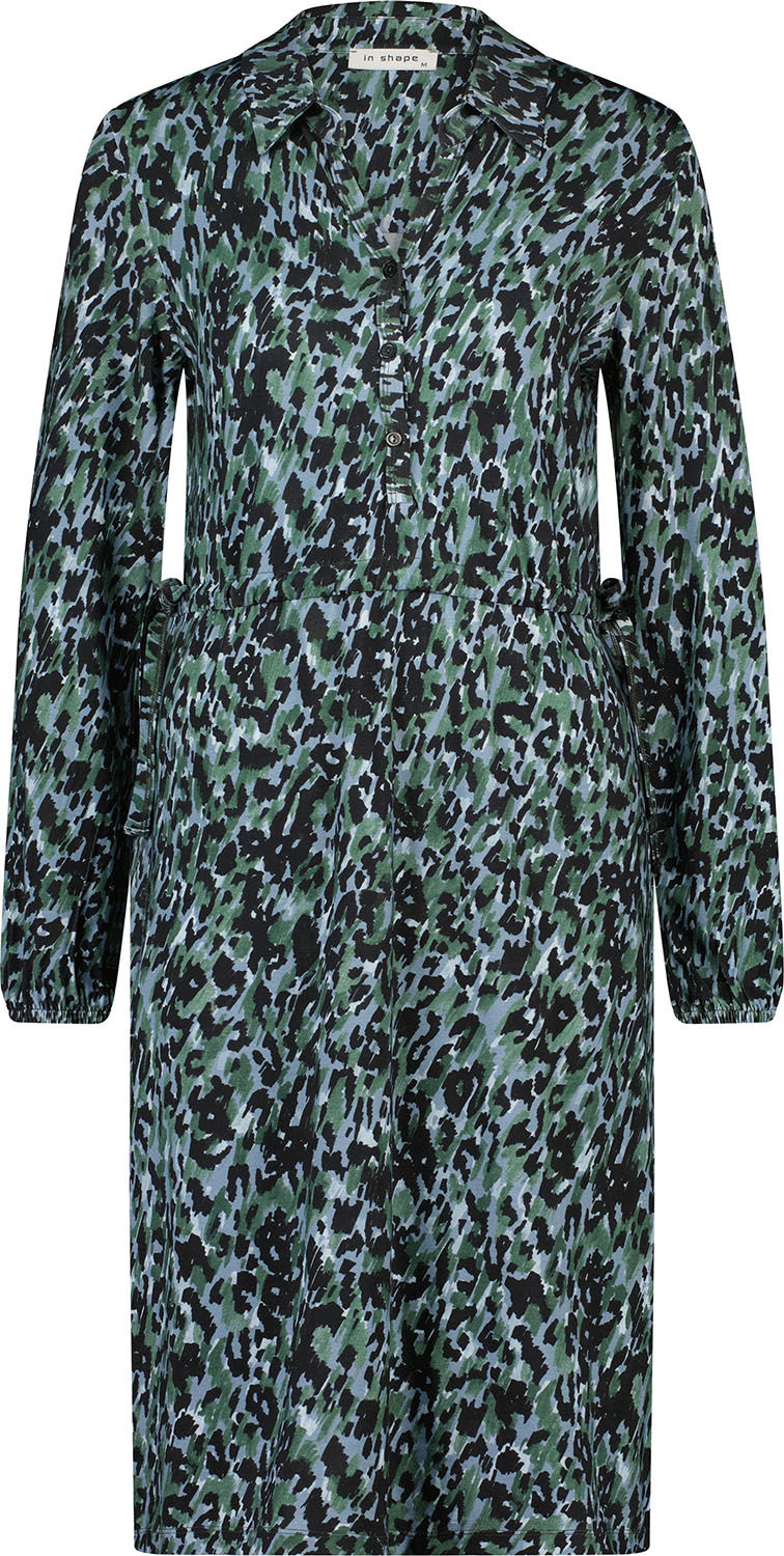 In Shape Jurk Victoria Groen In Shape Jurk Victoria Groen