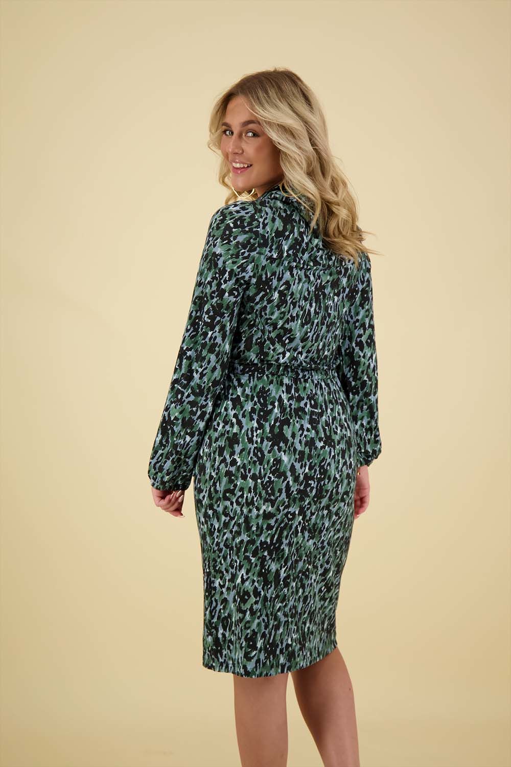 In Shape Jurk Victoria Groen In Shape Jurk Victoria Groen