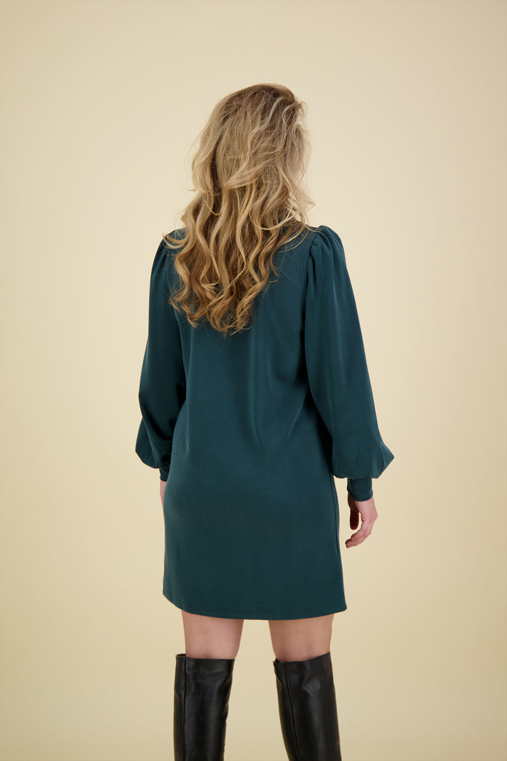 Vive La Femme Sweaterjurk Vivianne Groen Vive La Femme Sweaterjurk Vivianne Groen