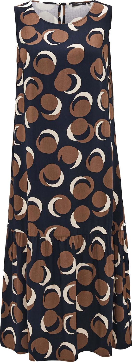 Opus Jurk Wicy City Donkerblauw Opus Jurk Wicy City Donkerblauw