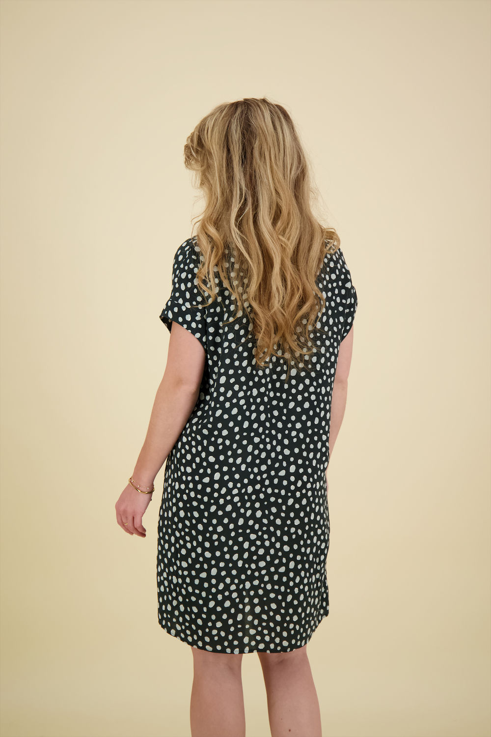 Opus Jurk Wularo Groen Opus Jurk Wularo Groen