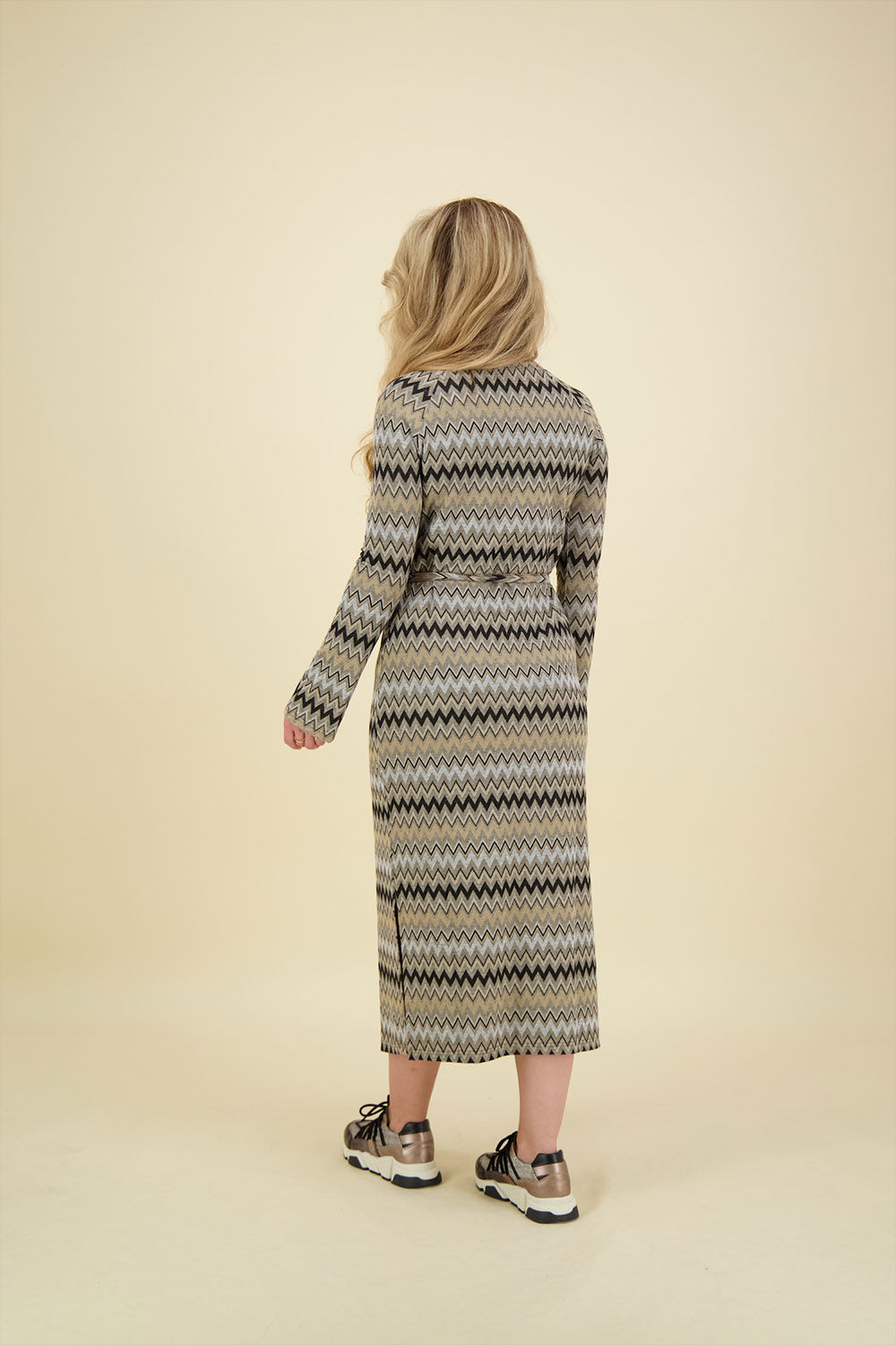 Geisha Jurk Bruin Geisha Jurk Bruin