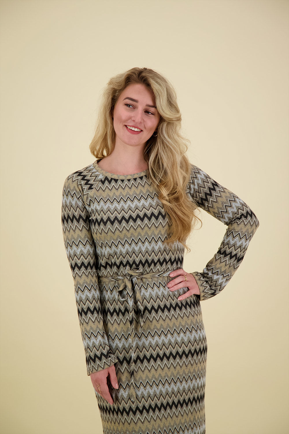 Geisha Jurk Bruin Geisha Jurk Bruin