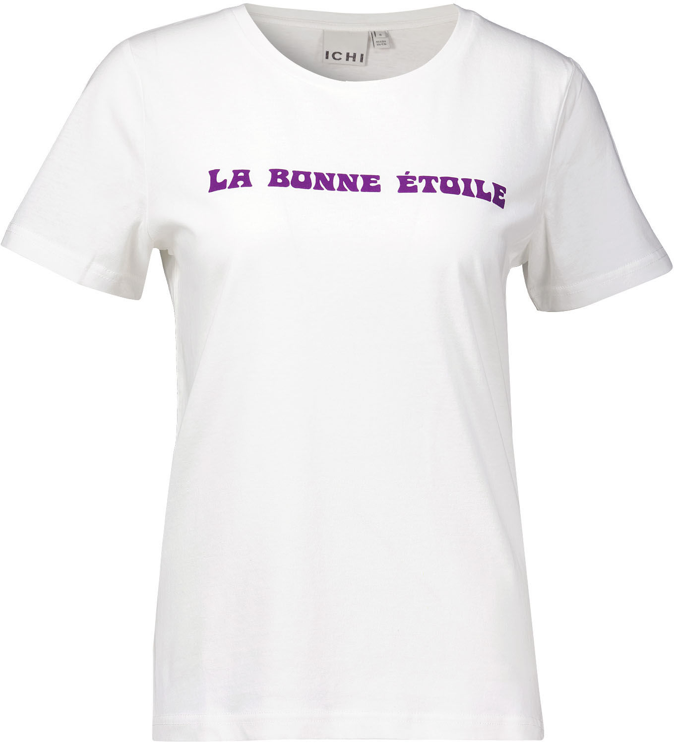 Ichi T-Shirt Kamile Wit Ichi T-Shirt Kamile Wit