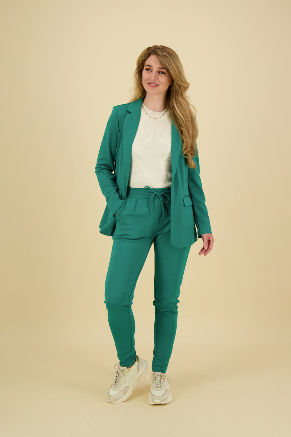 Ichi Blazer Kate Groen Ichi Blazer Kate Groen