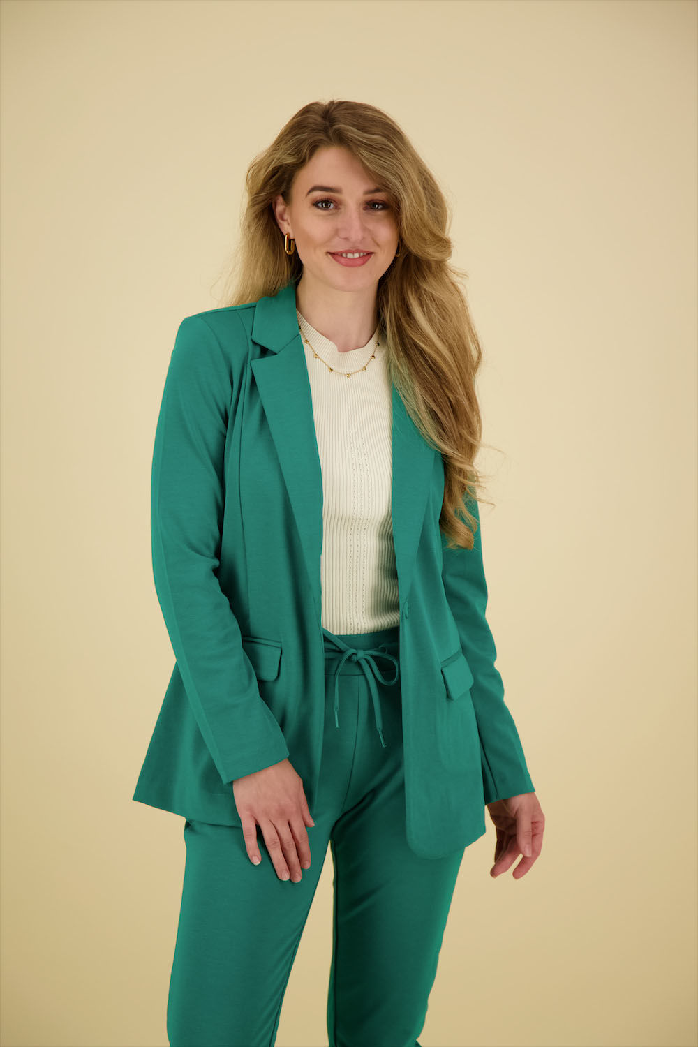 Ichi Blazer Kate Groen Ichi Blazer Kate Groen
