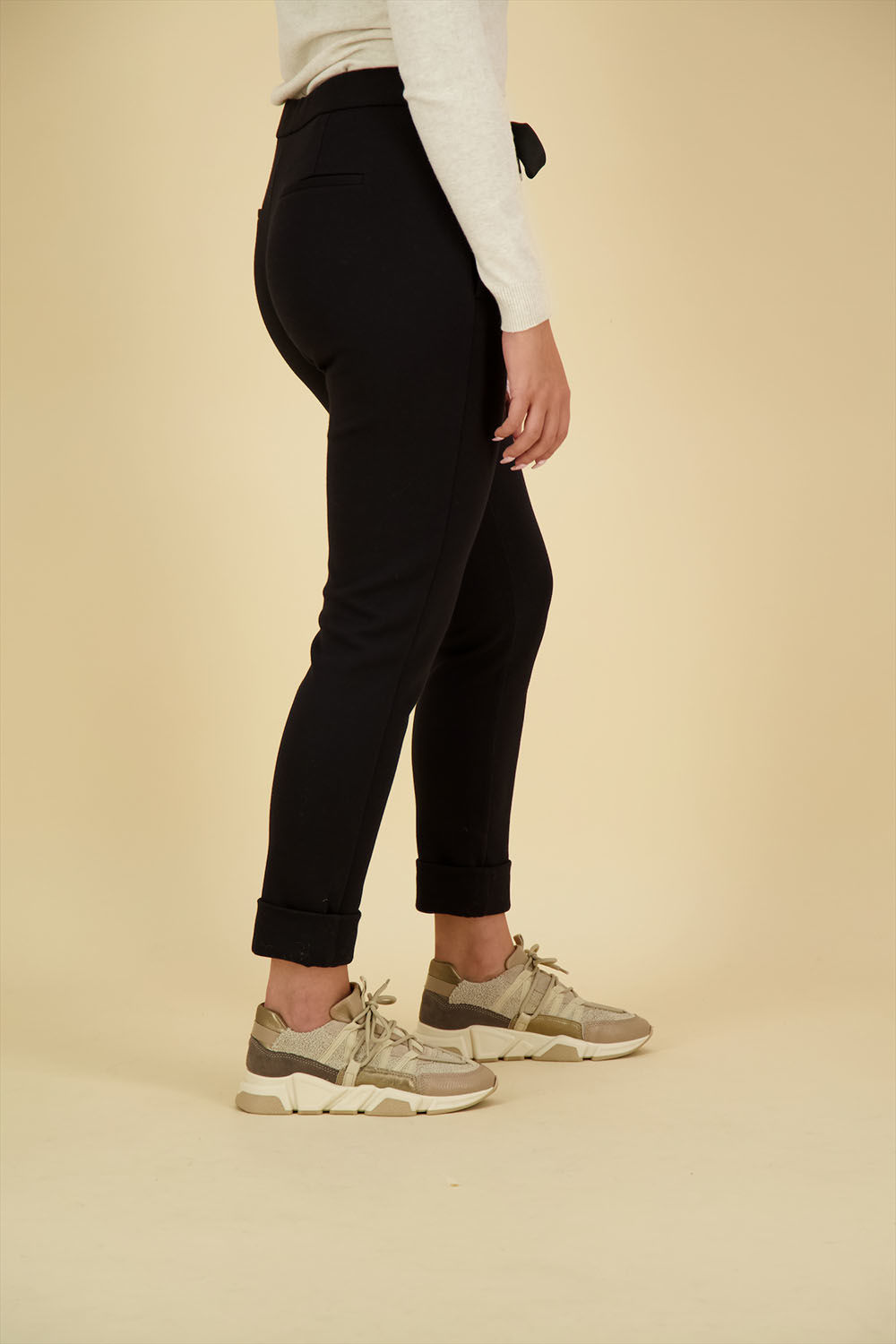 Beaumont Broek Kate Scuba Zwart  Beaumont Broek Kate Scuba Zwart