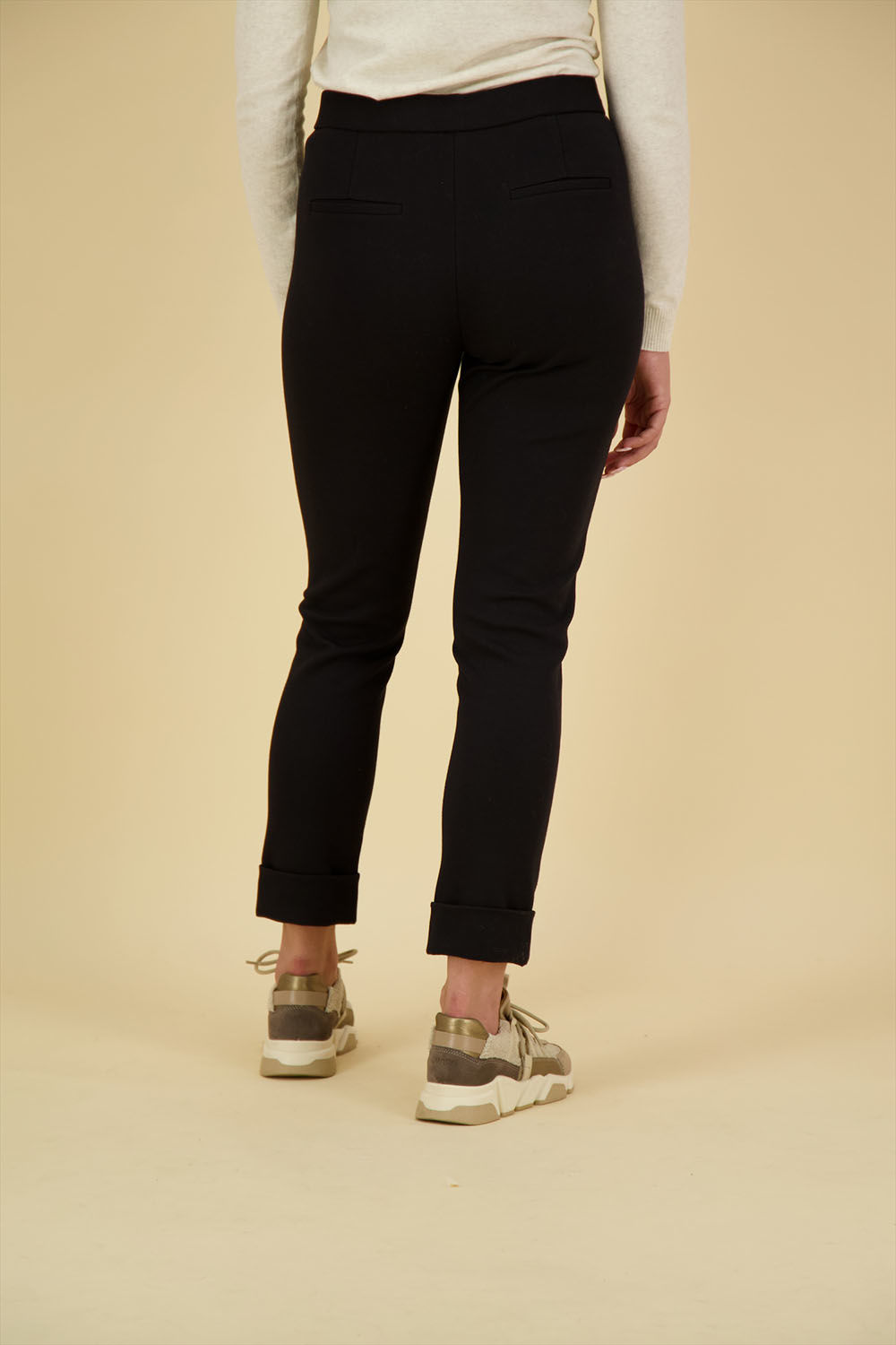 Beaumont Broek Kate Scuba Zwart  Beaumont Broek Kate Scuba Zwart