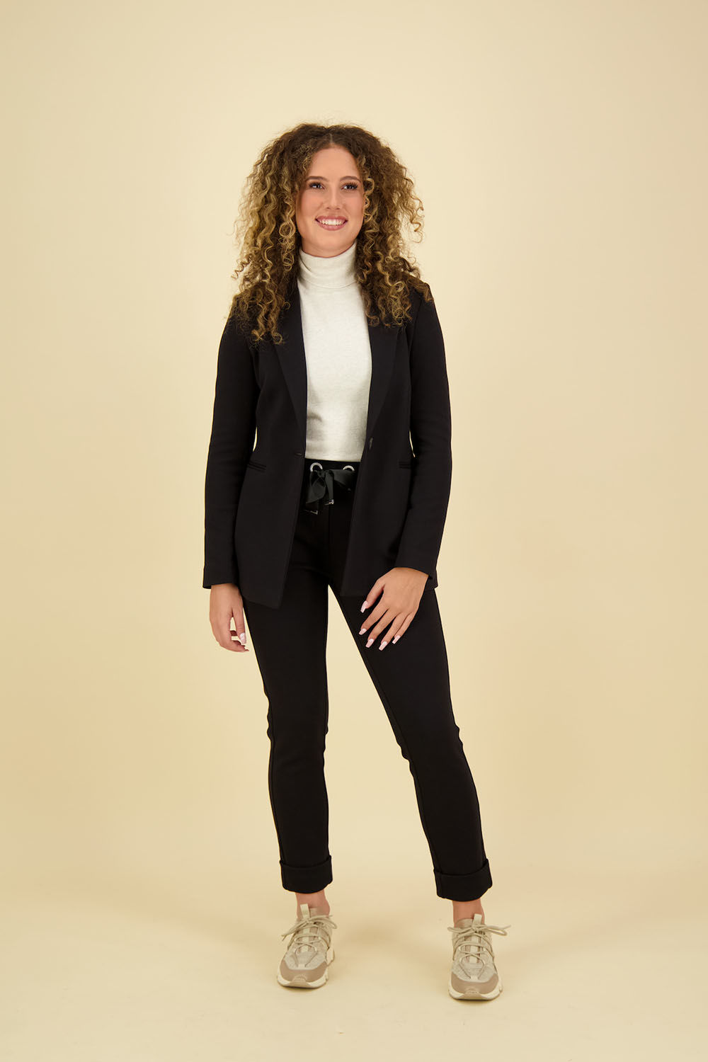 Beaumont Broek Kate Scuba Zwart  Beaumont Broek Kate Scuba Zwart