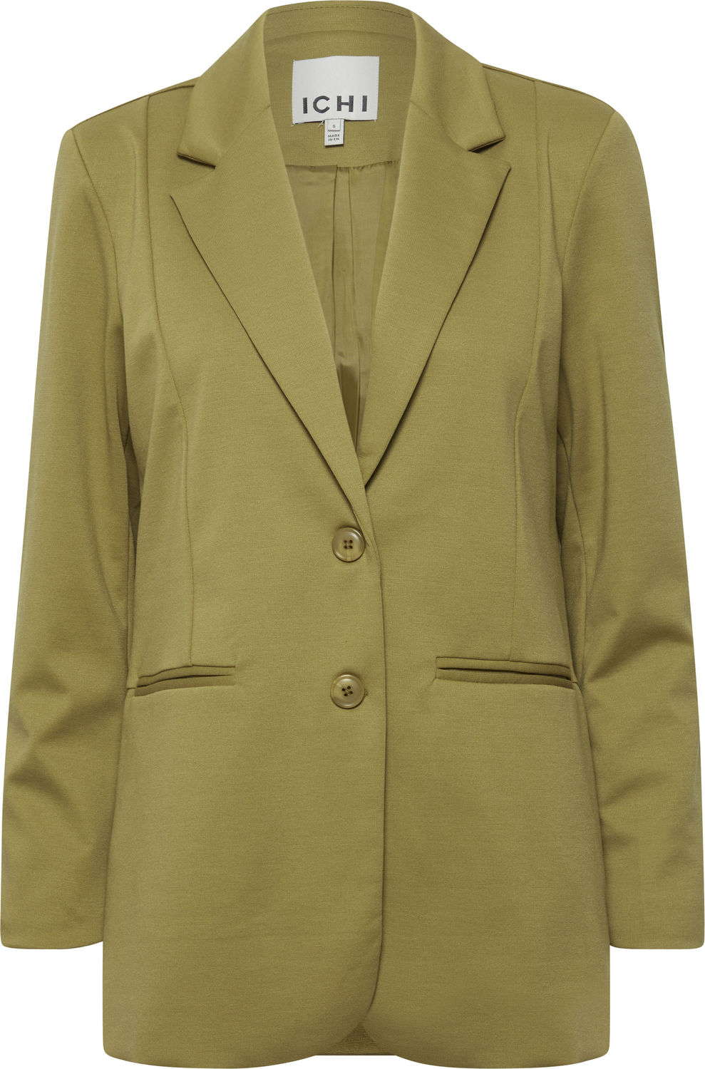 Ichi Blazer Kateih Groen  Ichi Blazer Kateih Groen