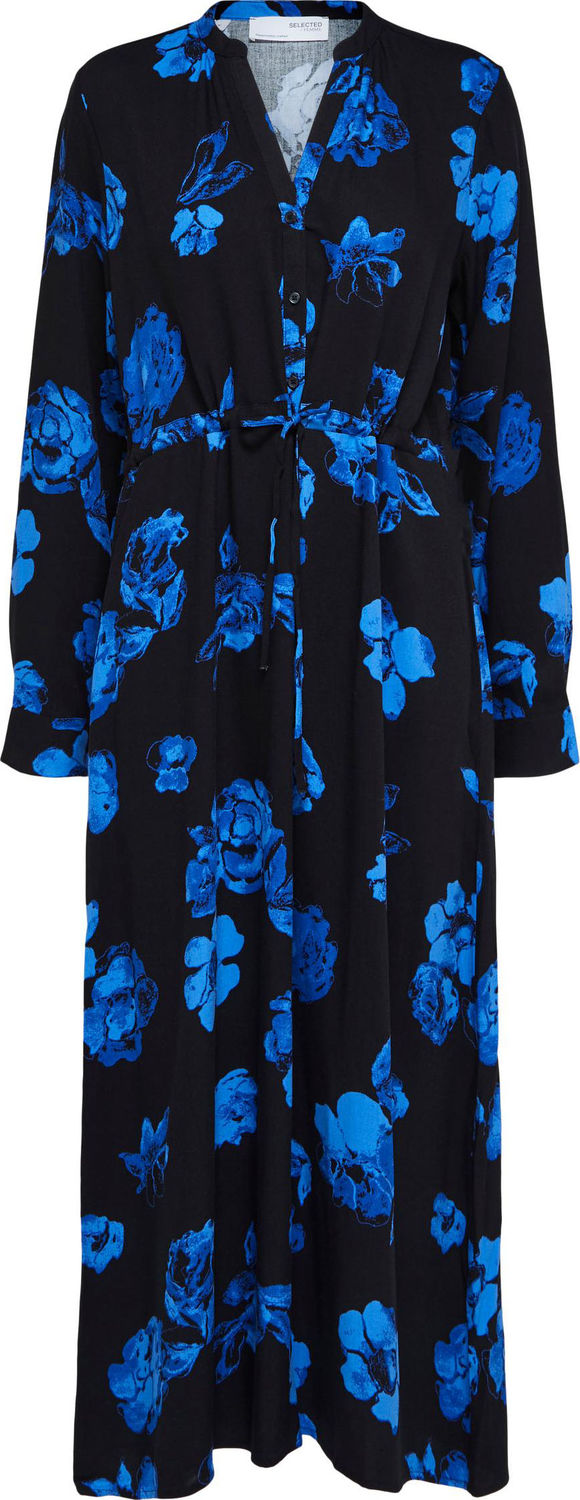 Selected Femme Jurk Katrina Zwart  Selected Femme Jurk Katrina Zwart