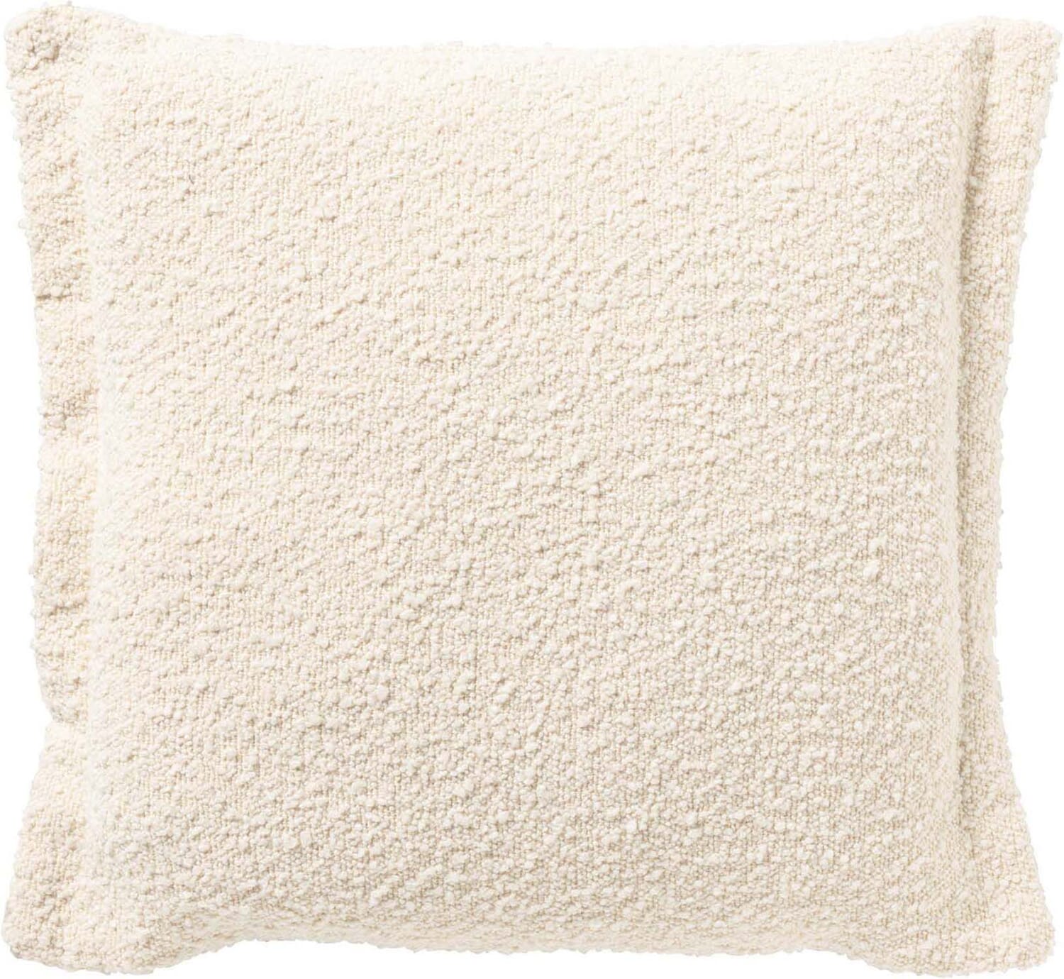 Kussen Otis 45x45 cm Snow White Wit  Kussen Otis 45x45 cm Snow White Wit