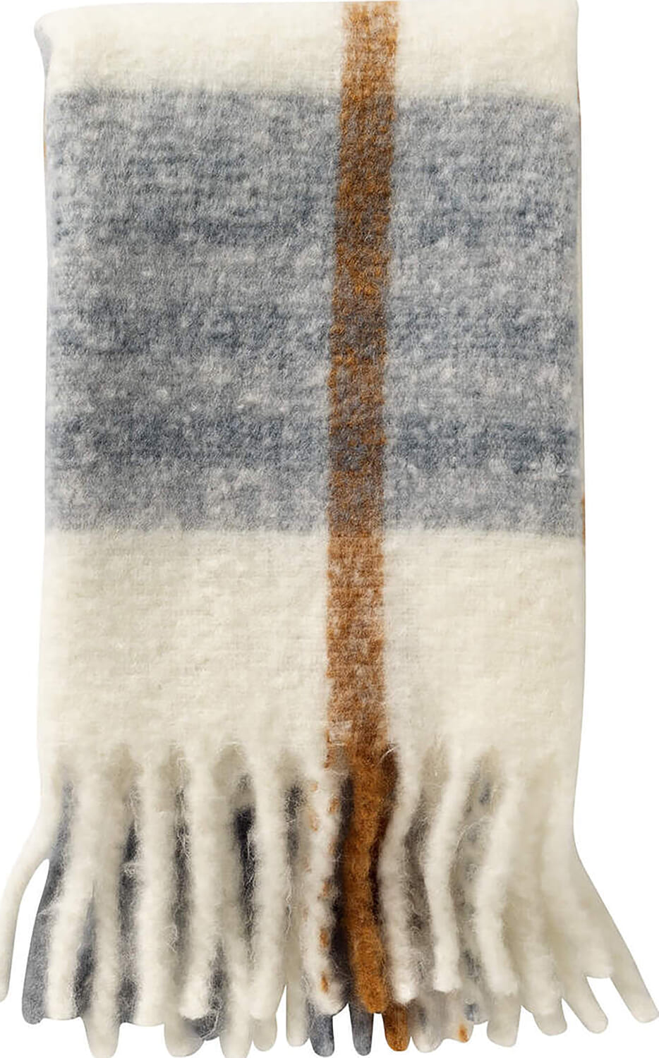 Plaid Jamie 130 x 170 cm Blauw  Plaid Jamie 130 x 170 cm Blauw