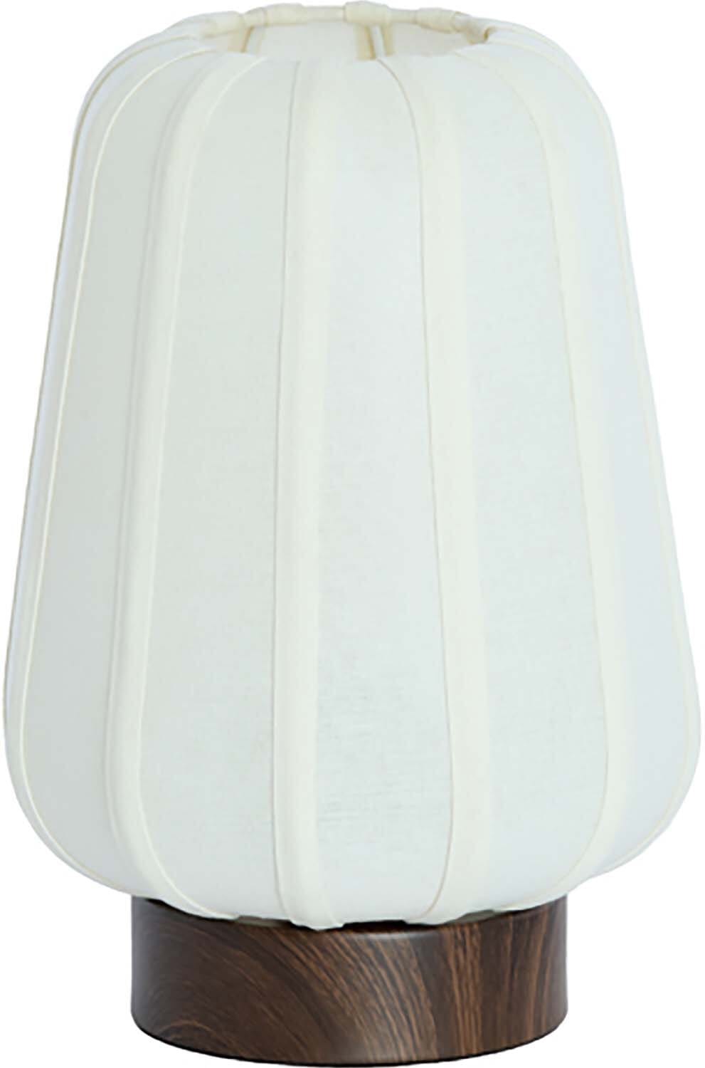 Tafellamp Bibury Ø 20X29 Cm Wit  Tafellamp Bibury Ø 20X29 Cm Wit