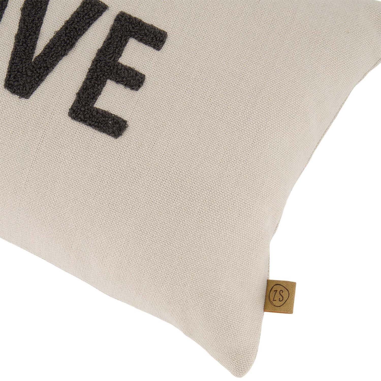 Zusss Kussen Love Bruin Zusss Kussen Love Bruin