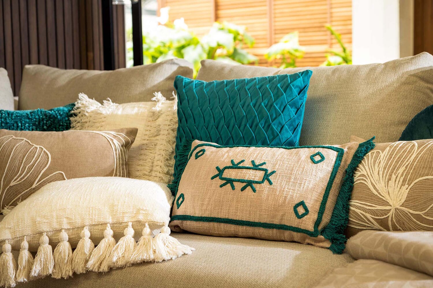 Dutch Decor Kussen Moana  Irish  Beige Dutch Decor Kussen Moana  Irish  Beige