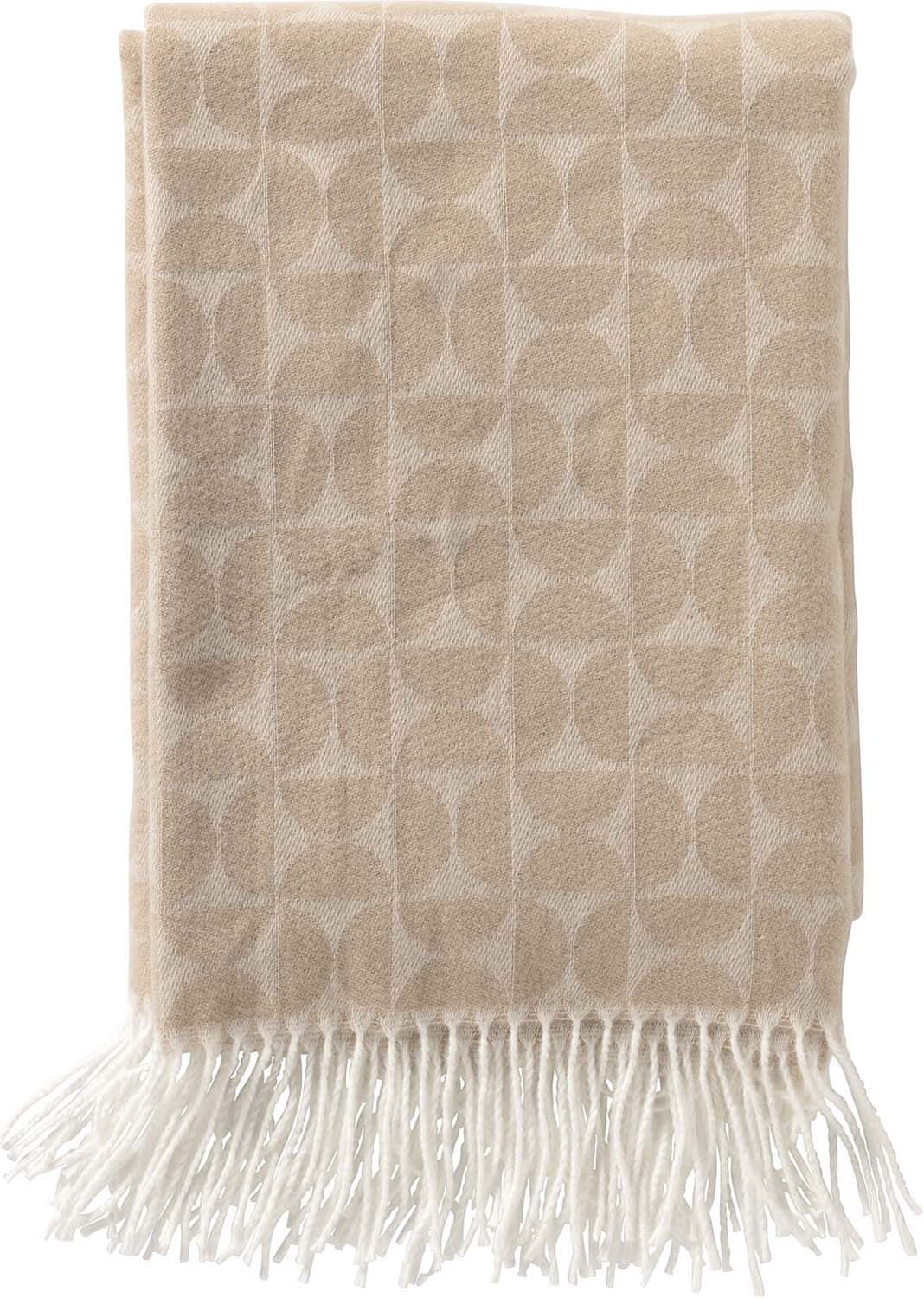 Plaid Carlien 140 x 180 cm Wit  Plaid Carlien 140 x 180 cm Wit