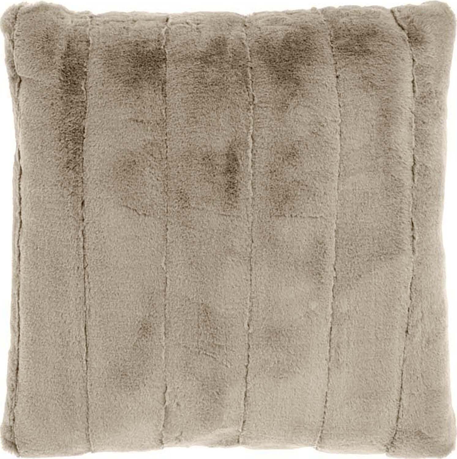 Kussen Norah 45x45cm chateau grey Grijs  Kussen Norah 45x45cm chateau grey Grijs