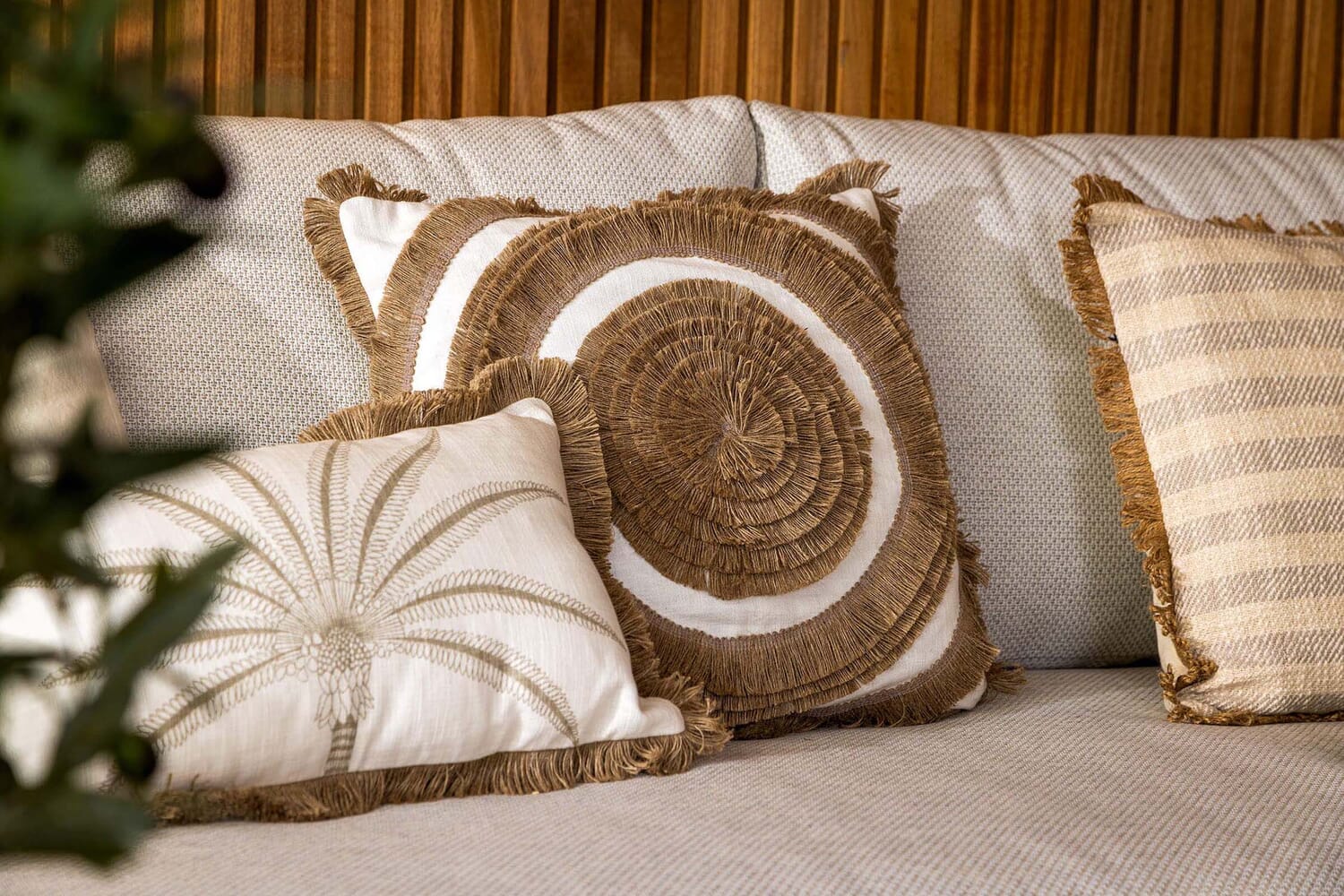 Dutch Decor Kussen Nani lWit Dutch Decor Kussen Nani lWit