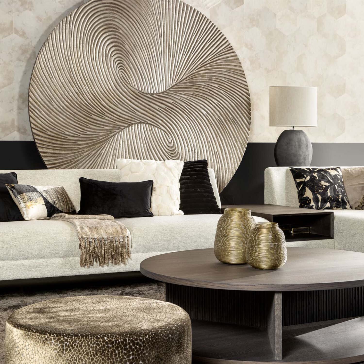 Dutch Decor Kussen  Pom  Wit Dutch Decor Kussen  Pom  Wit