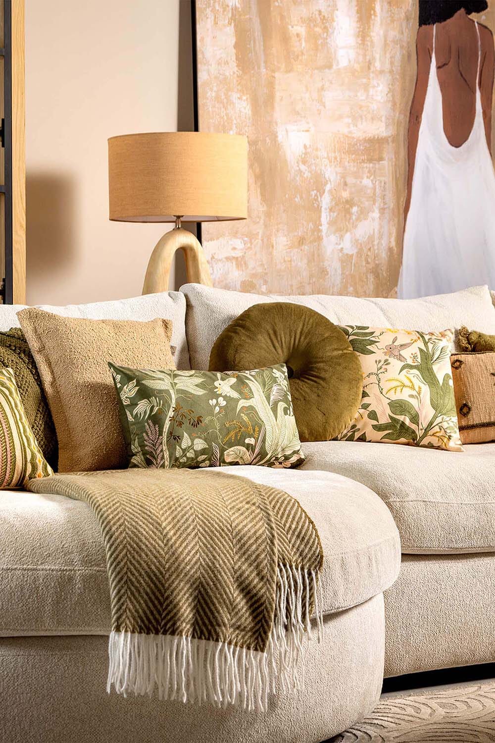 Dutch Decor Kussen Scarlet Multi Dutch Decor Kussen Scarlet Multi