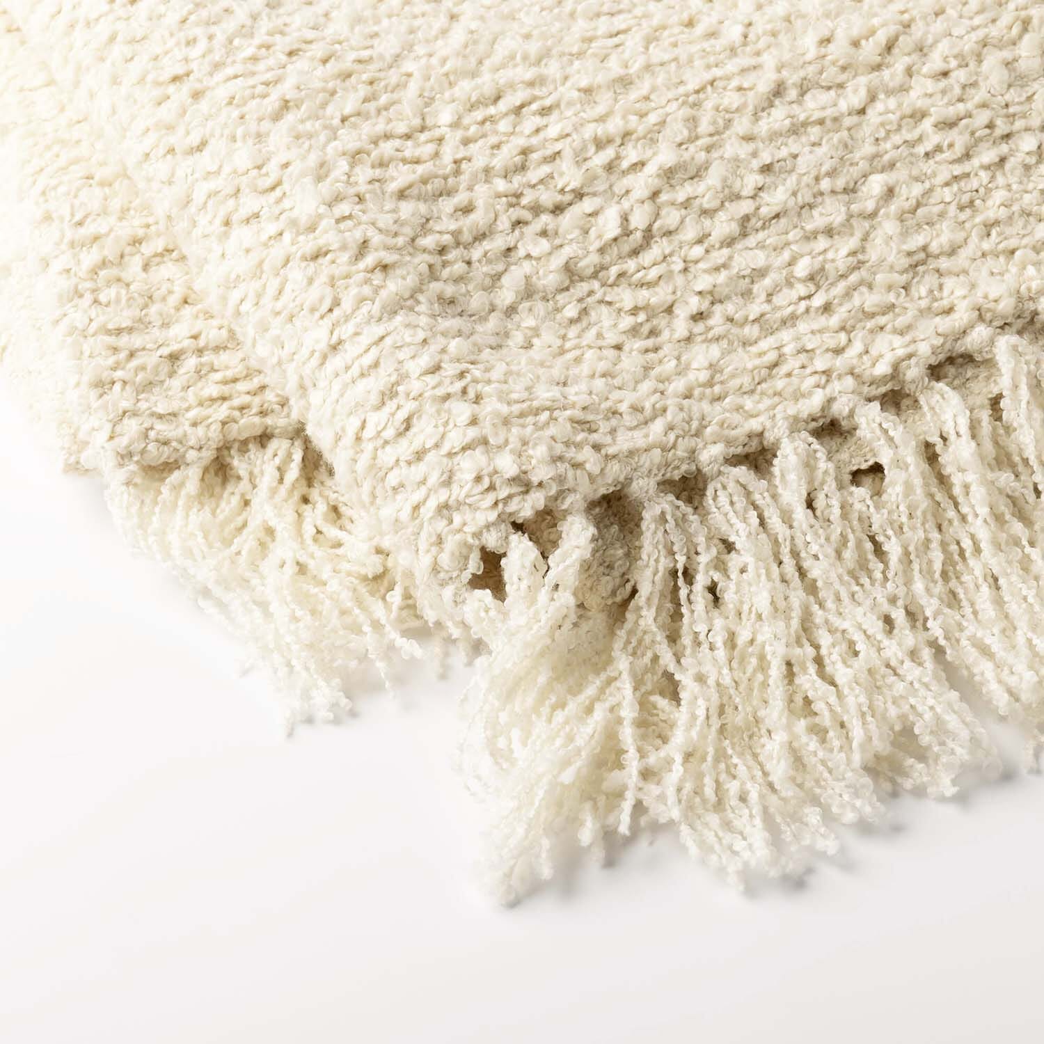 Dutch Decor Kussen Senna  Tofu Beige Dutch Decor Kussen Senna  Tofu Beige