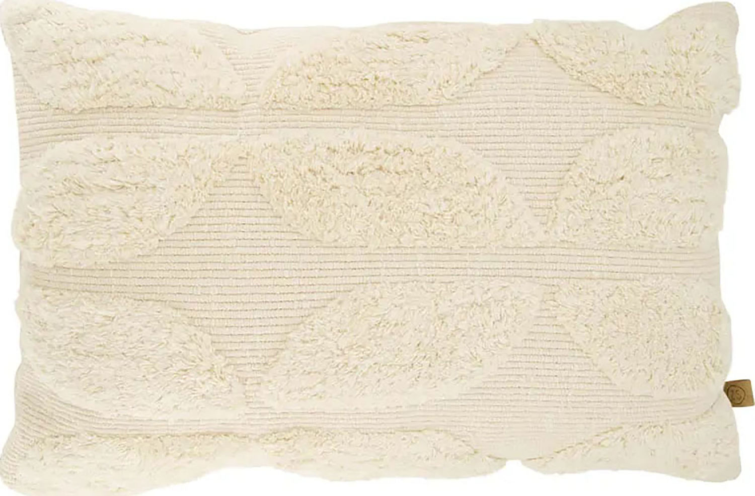 Zusss Kussen Tufted Wit Zusss Kussen Tufted Wit