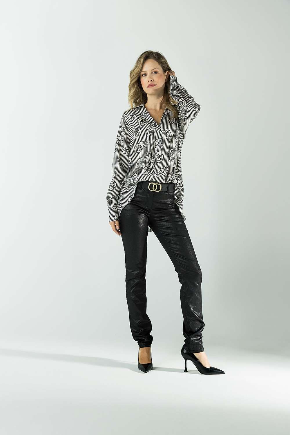 Label Dot Blouse Alex Zwart