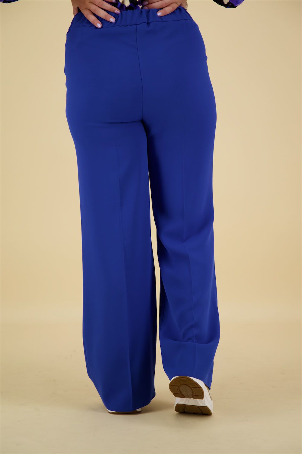 Label Dot Broek Riva Blauw