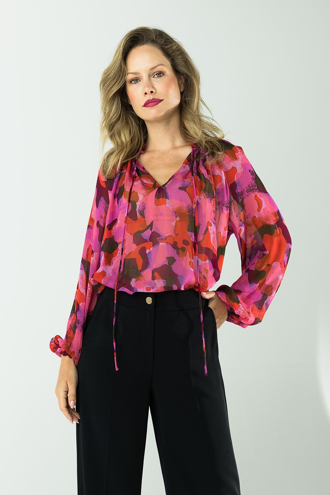 Label Dot Top Anne Roze