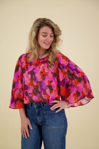 Label Dot Top Ans Roze