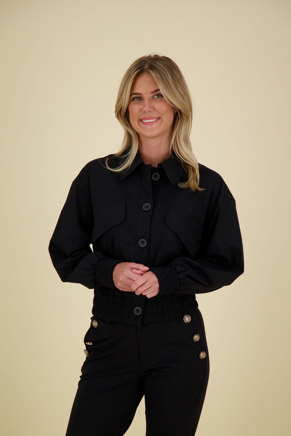 Lady Day Blazer River Zwart