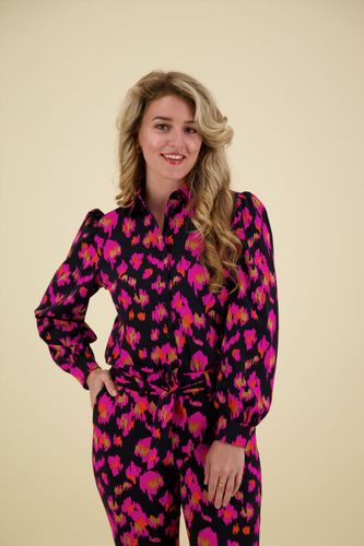 Lady Day Blouse Philly Multi