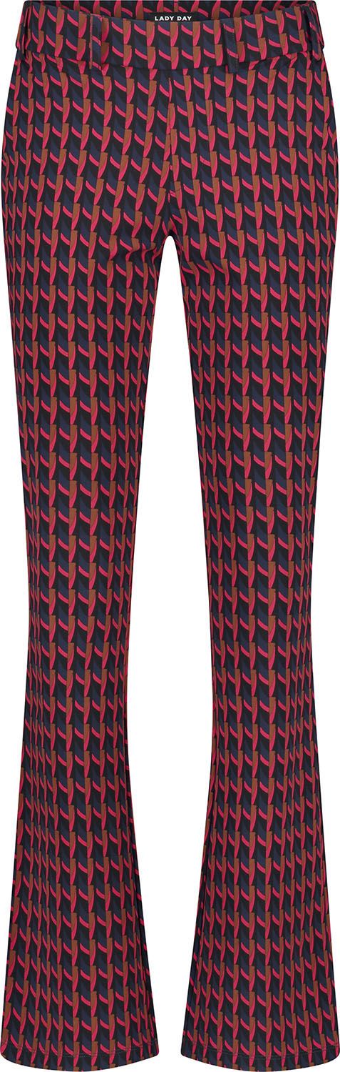 Lady Day Broek Poppy Rood